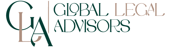 Logo, Global Legal Advisors, USA